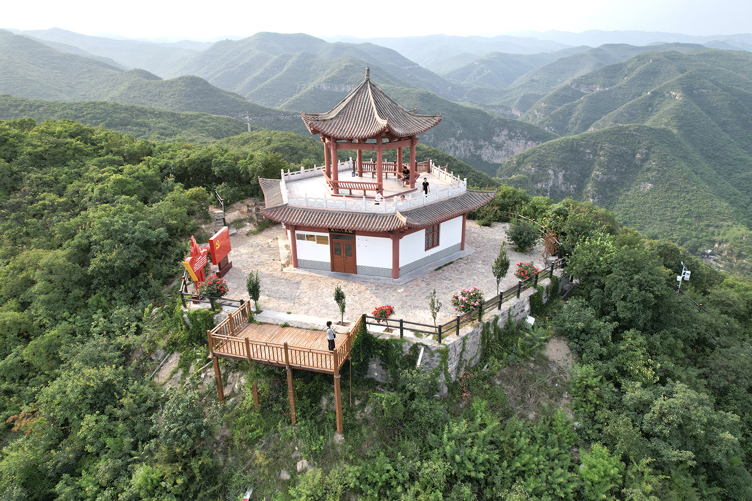 河南：清爽夏日 游学焦作